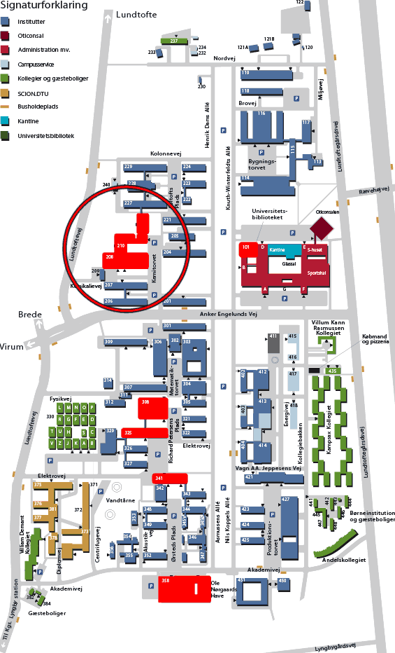 DTU map, K-bar
