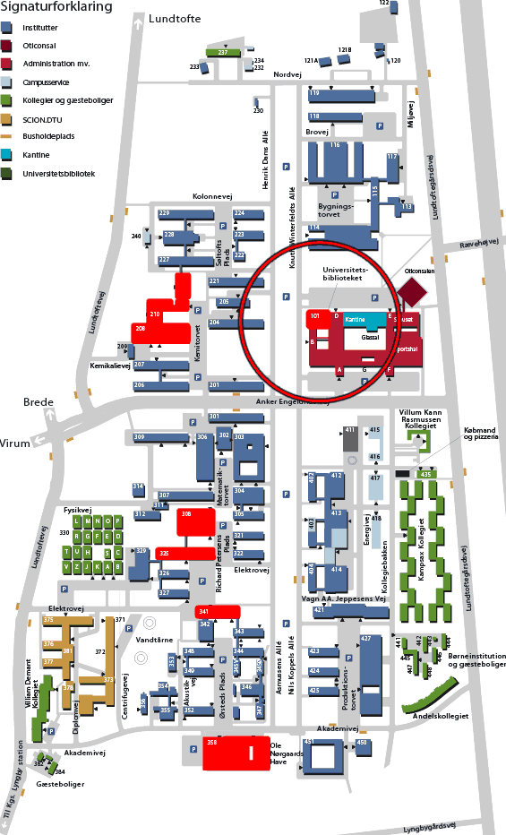 DTU map, 101-databar