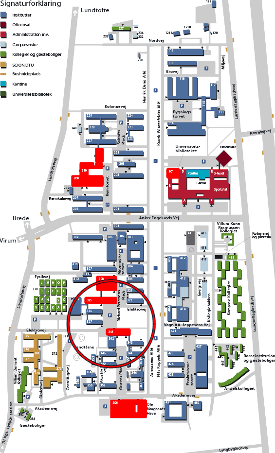 DTU map, E-bar